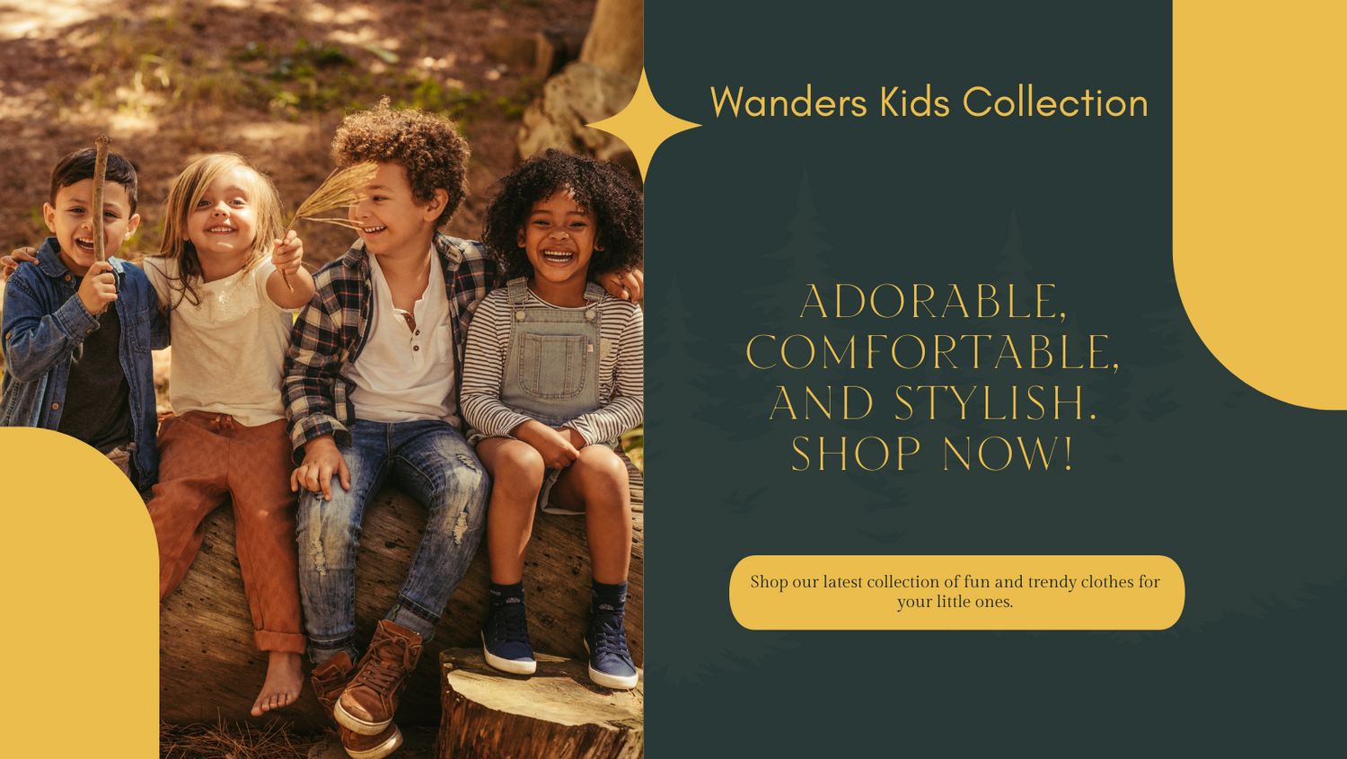 Wanders Kids Collection