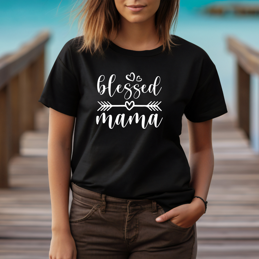 Blessed Mama T-Shirt