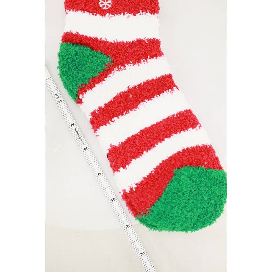 Christmas Plush Socks