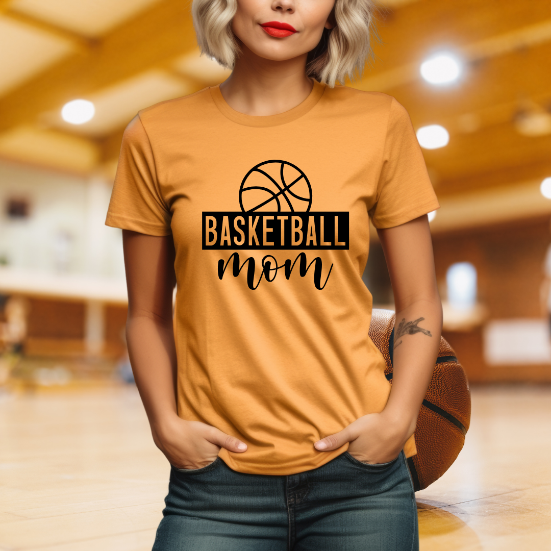 Basketball Mom - Mom T-Shirt