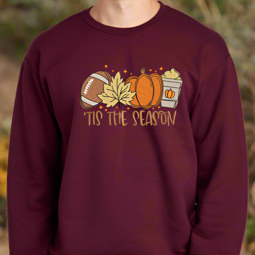 Tis The Season - Fall Time Crewneck Sweater