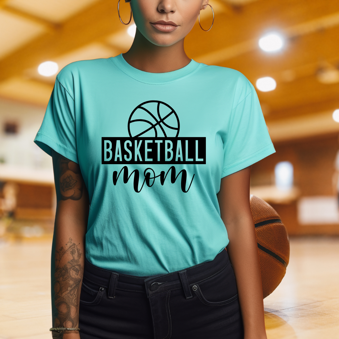 Basketball Mom - Mom T-Shirt