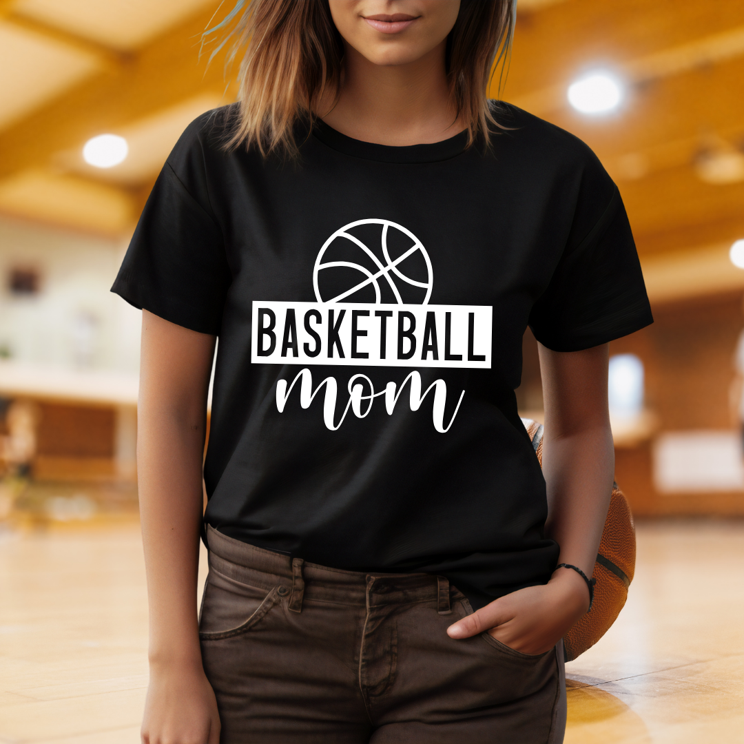 Basketball Mom - Mom T-Shirt
