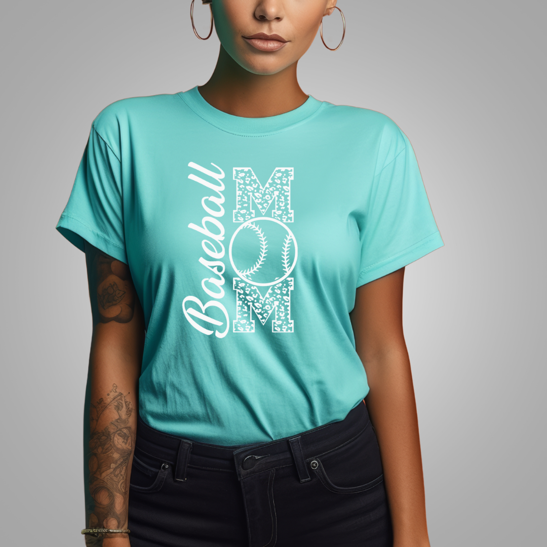 Baseball Mom - Baseball Tee - Mom T-Shirt