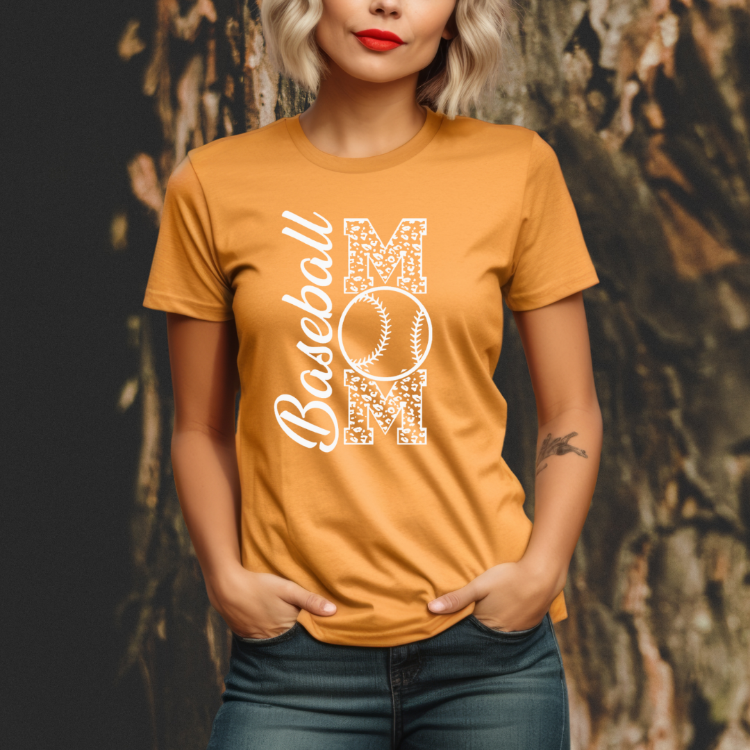 Baseball Mom - Baseball Tee - Mom T-Shirt