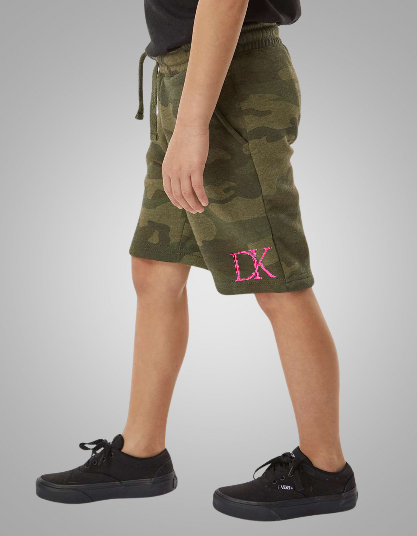 DK Embroidered Jersey - Toddler & Youth - Shorts