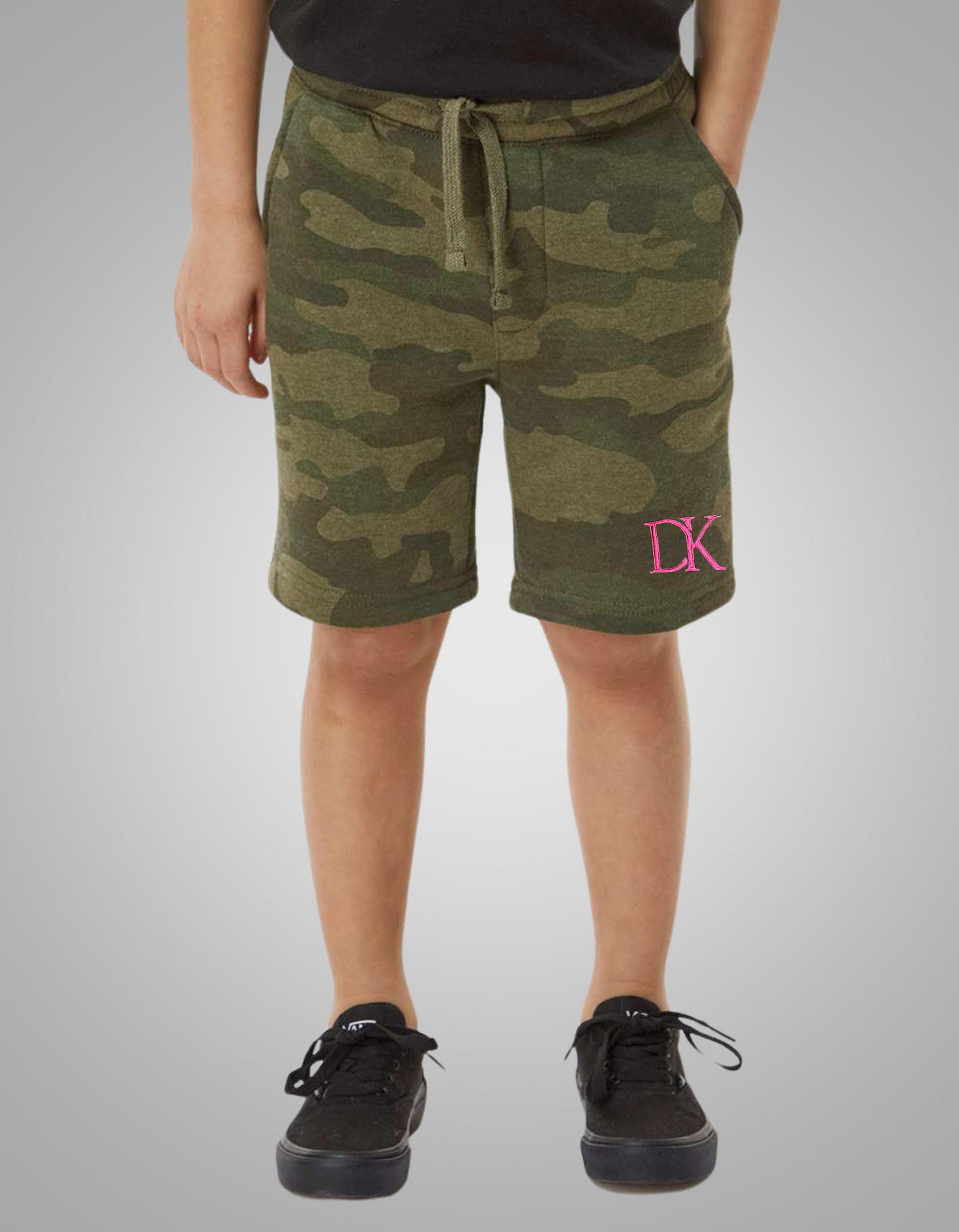 DK Embroidered Jersey - Toddler & Youth - Shorts