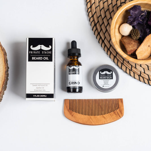 Private Stache - Beard Care Kit
