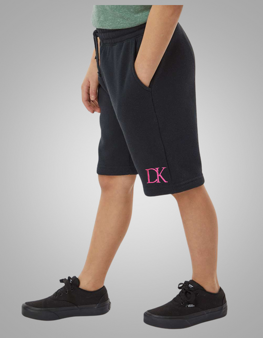 DK Embroidered Jersey - Toddler & Youth - Shorts