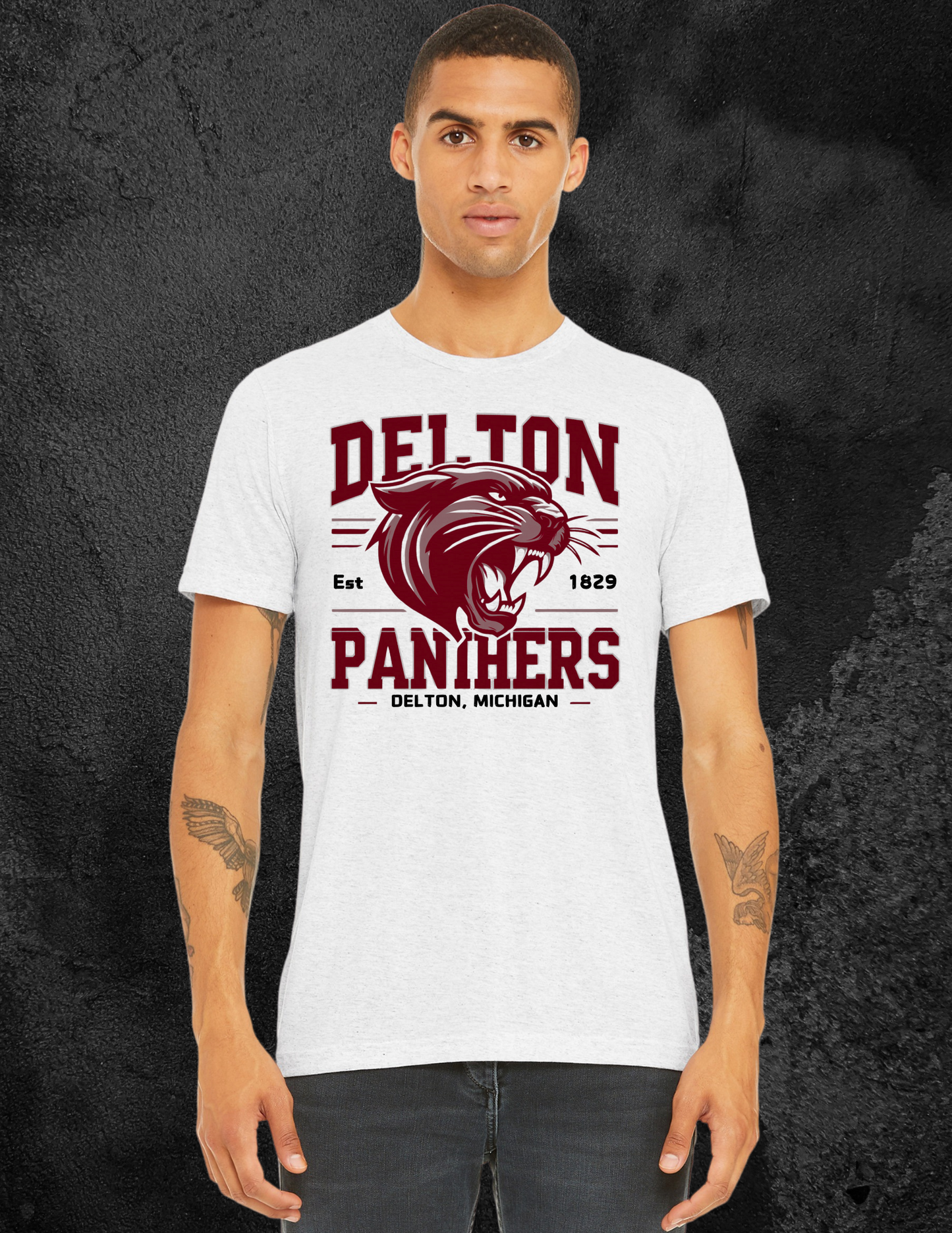Delton Panthers - Delton, Michigan Tee