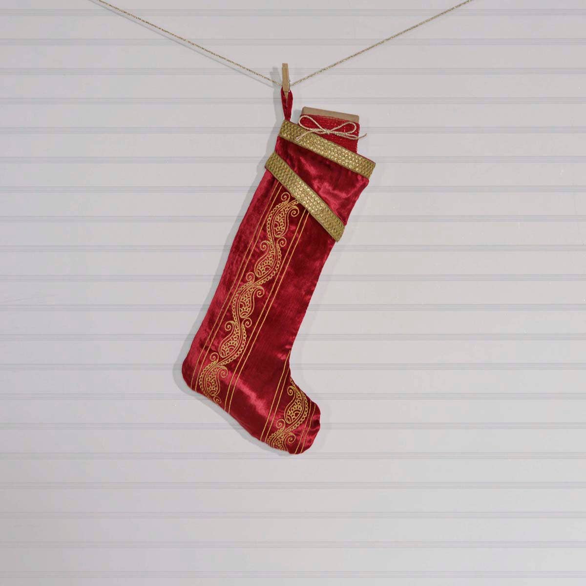 Yule Christmas Stocking