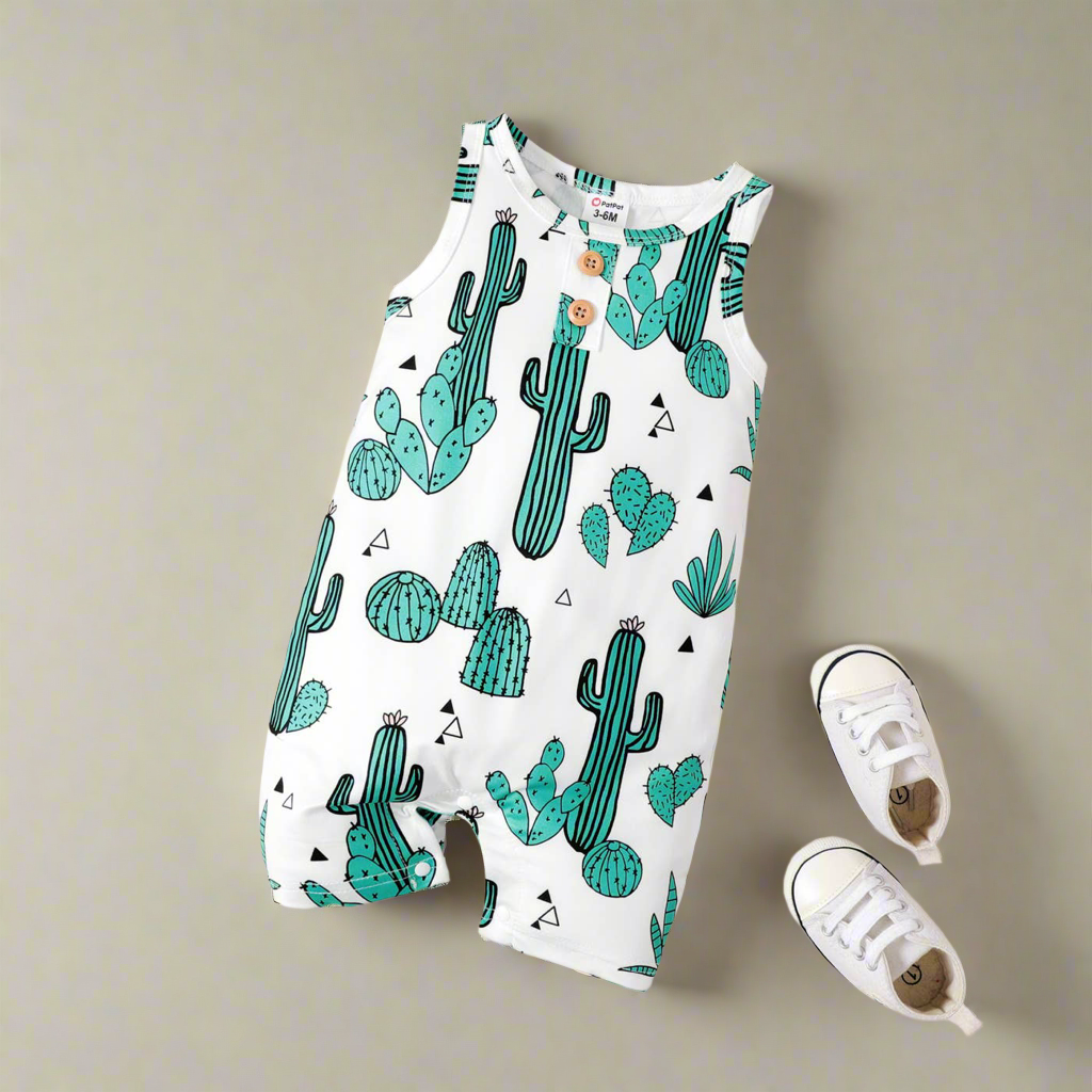 Cactus Cutie Jumpsuit