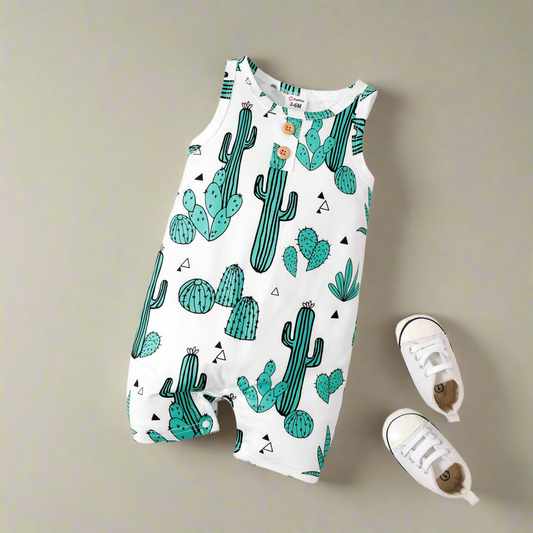 Cactus Cutie Jumpsuit