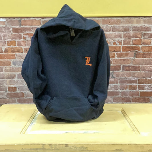 Youth Leslie Embroidered Hooded Sweatshirt