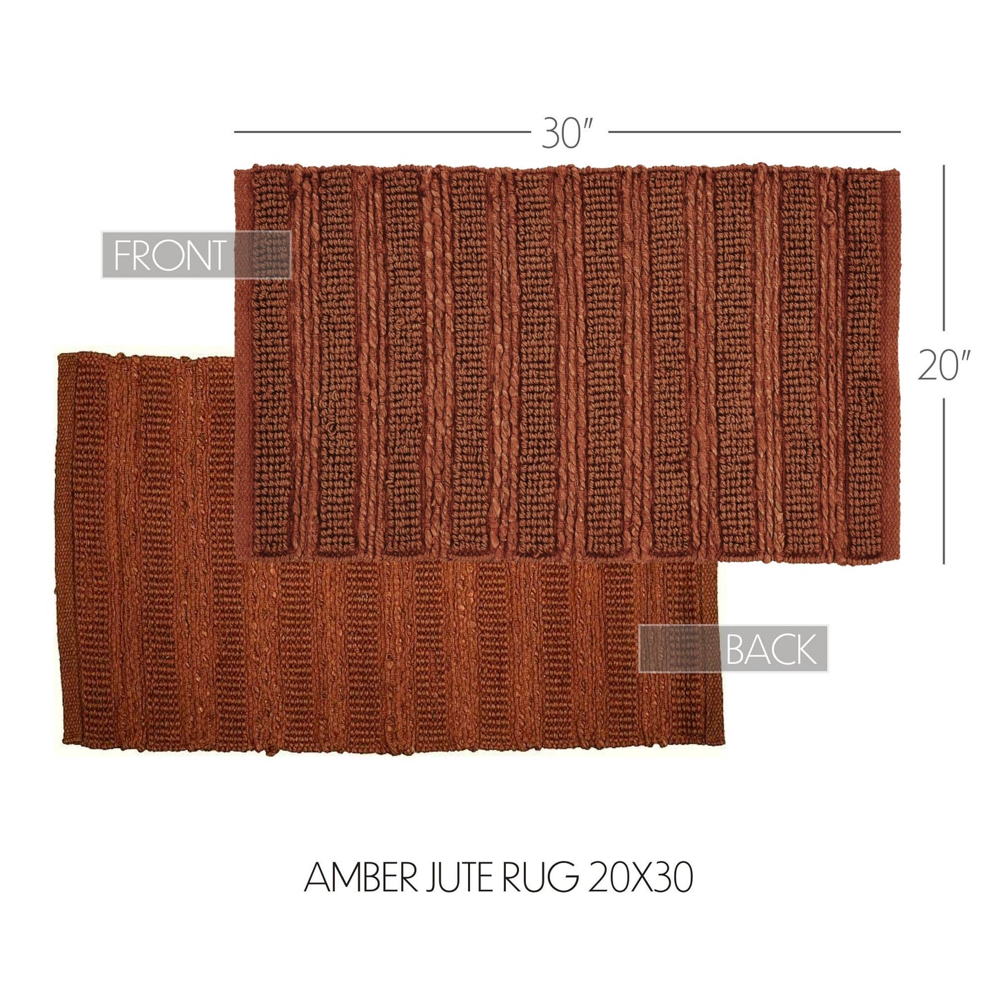 Laila Amber Jute Rug