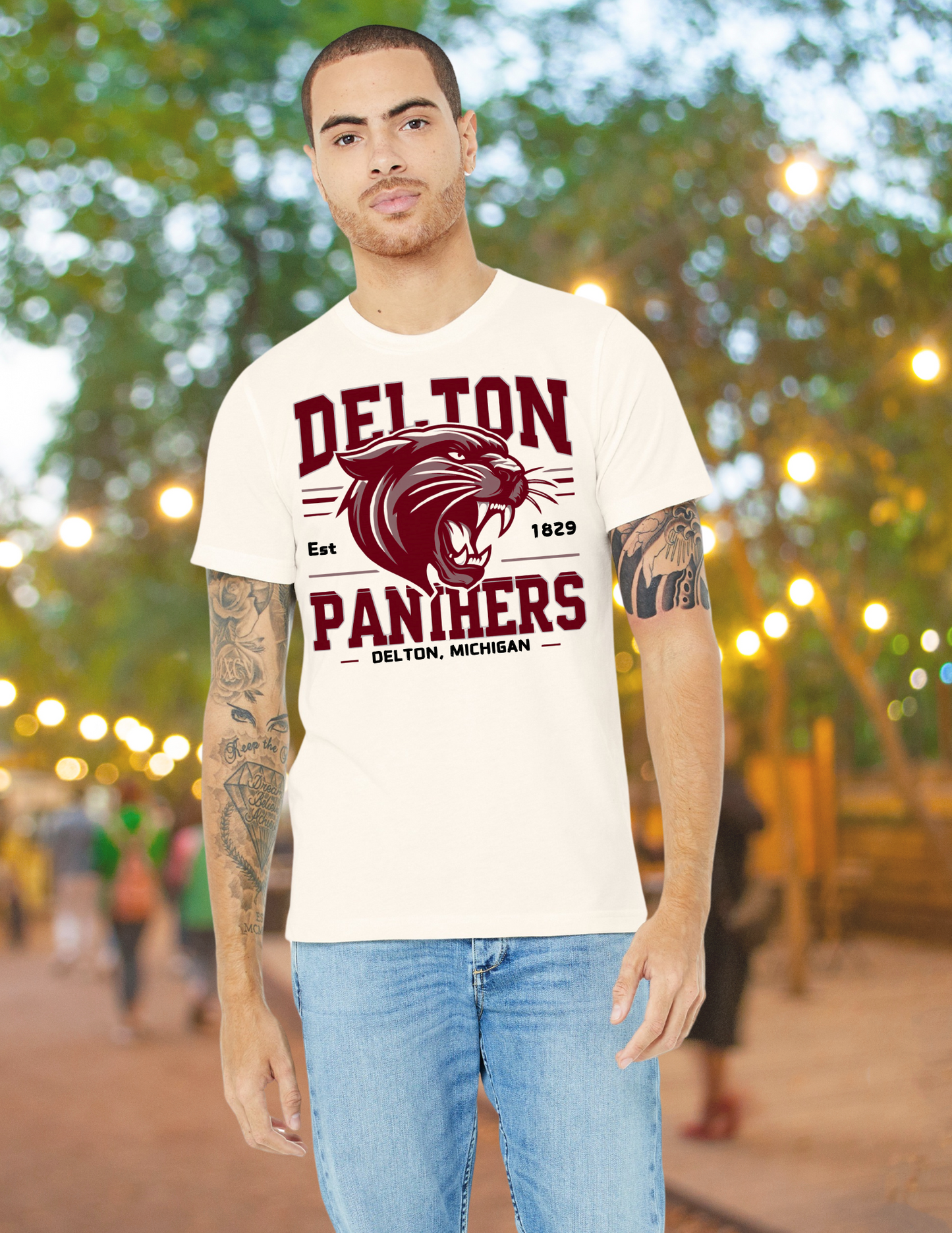Delton Panthers - Delton, Michigan Tee
