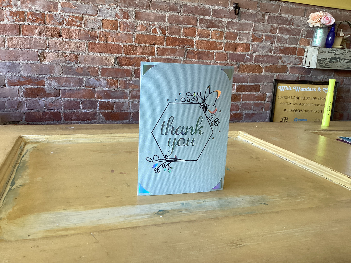 Thank You Card - Thank You