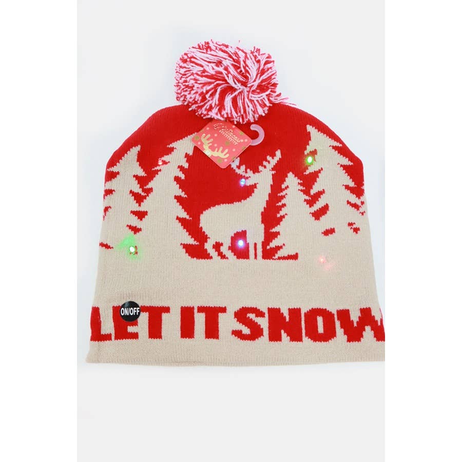 Light up Christmas Beanie
