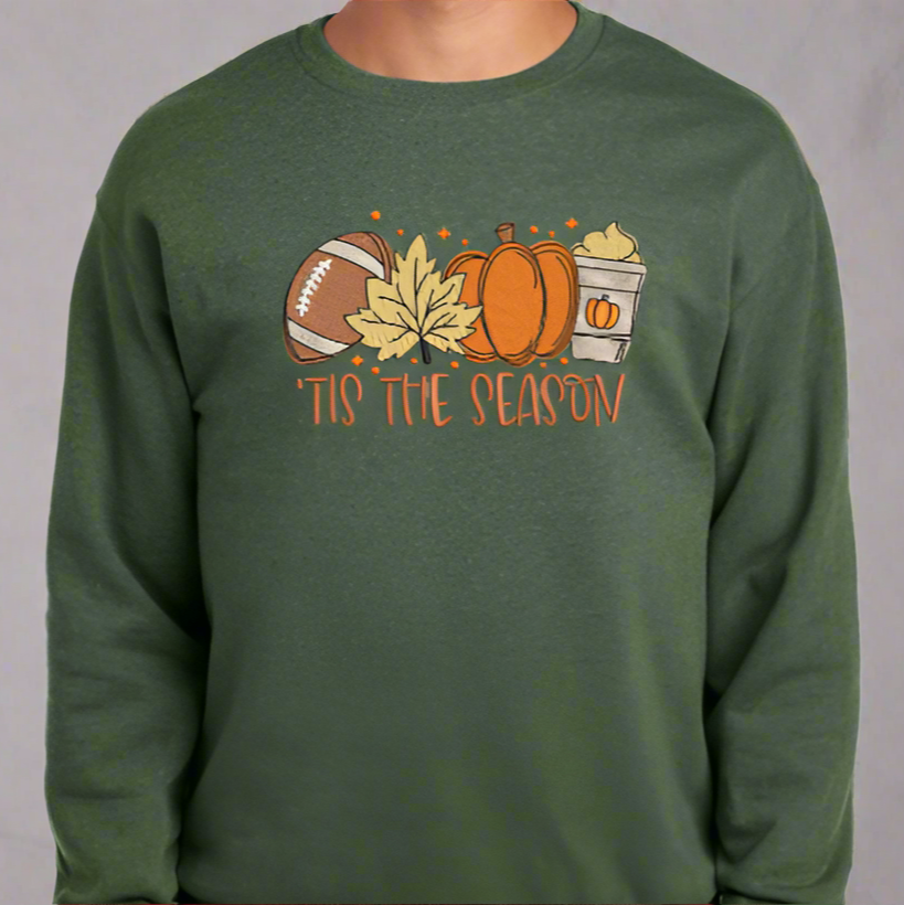 Tis The Season - Fall Time Crewneck Sweater