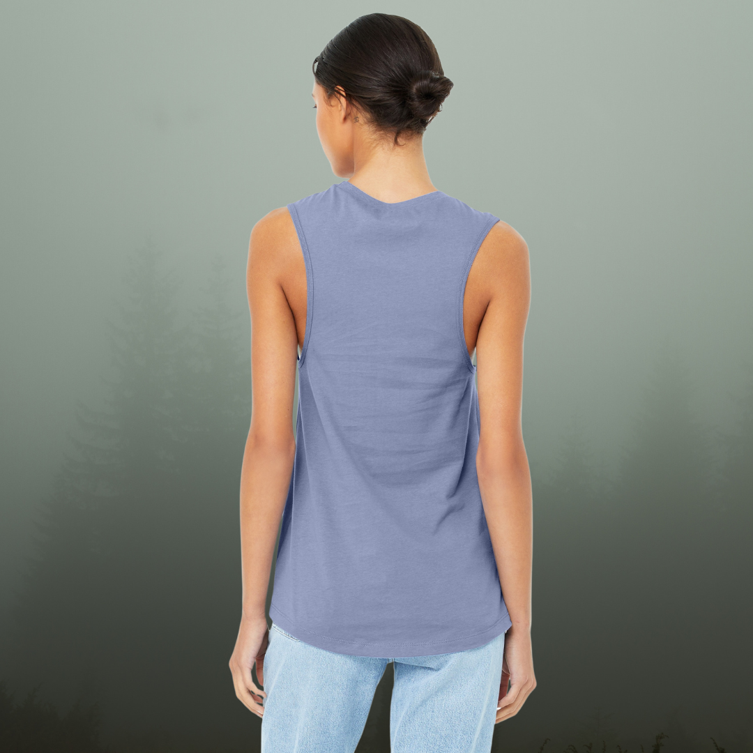 Wanderlust Muscle Tank