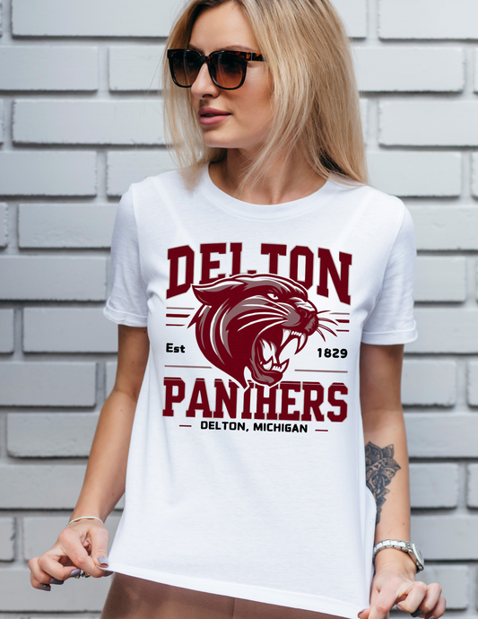 Delton Panthers - Delton, Michigan Tee