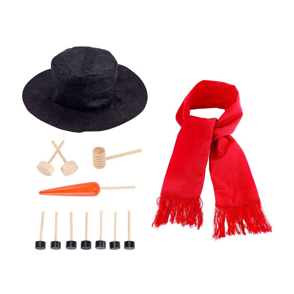 Build Your Own Snowman Kit