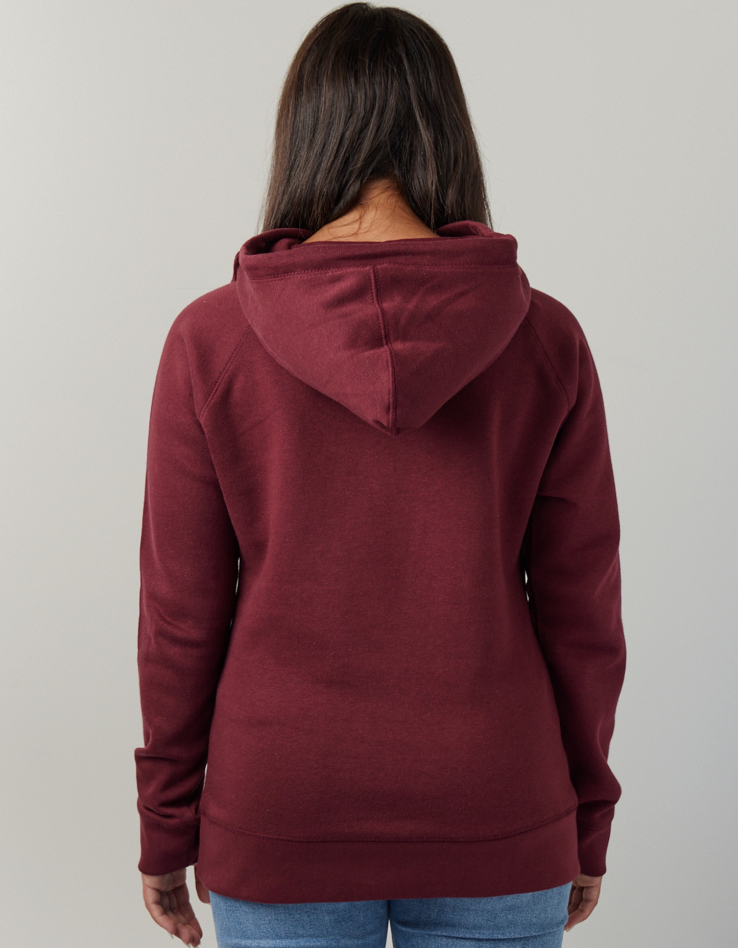 Ladies Classic Funnel Fleece Delton Kellogg Wrestling Pull Over Hooded