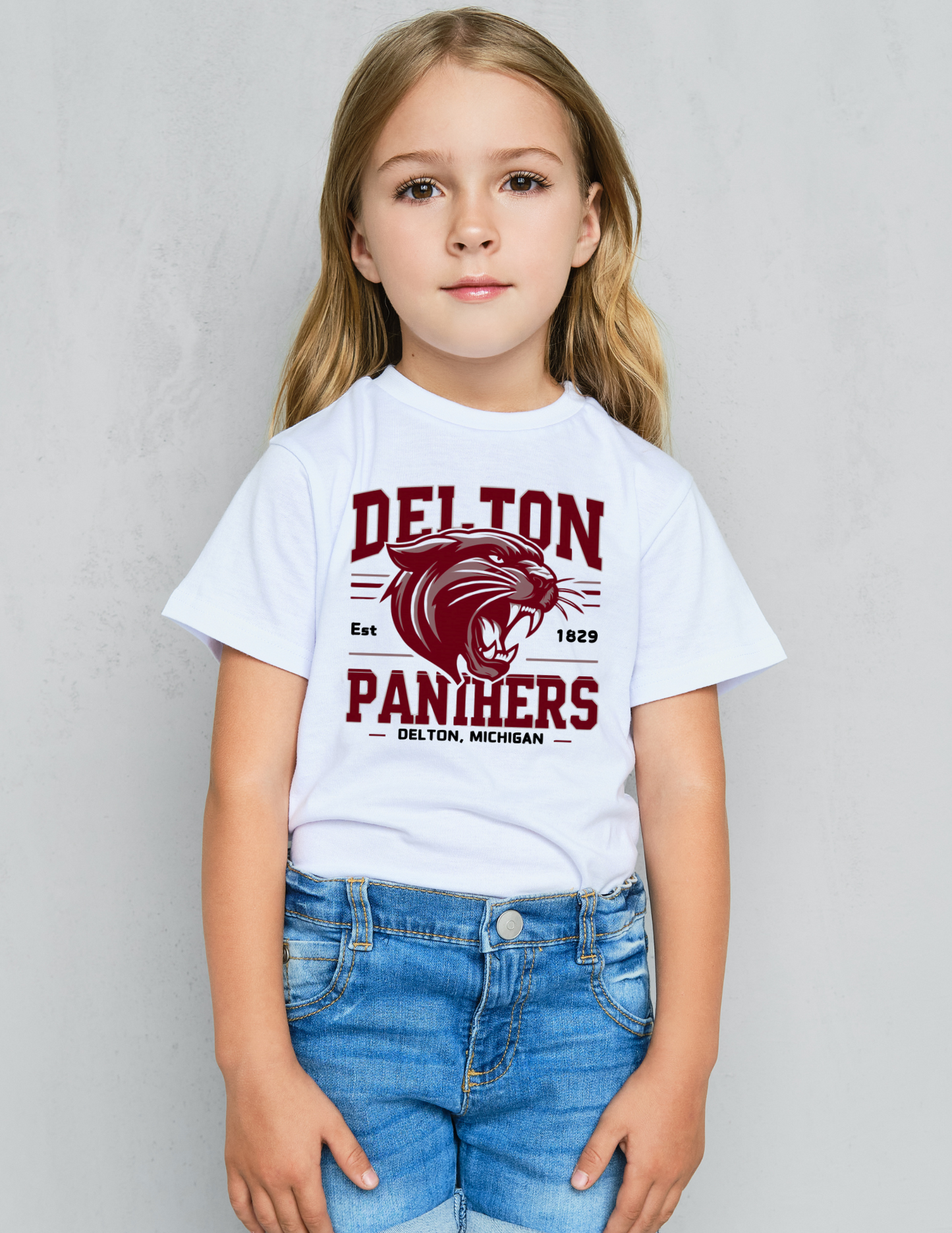 Delton Panthers - Delton, Michigan Tee
