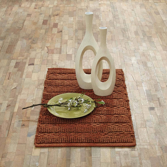 Laila Amber Jute Rug