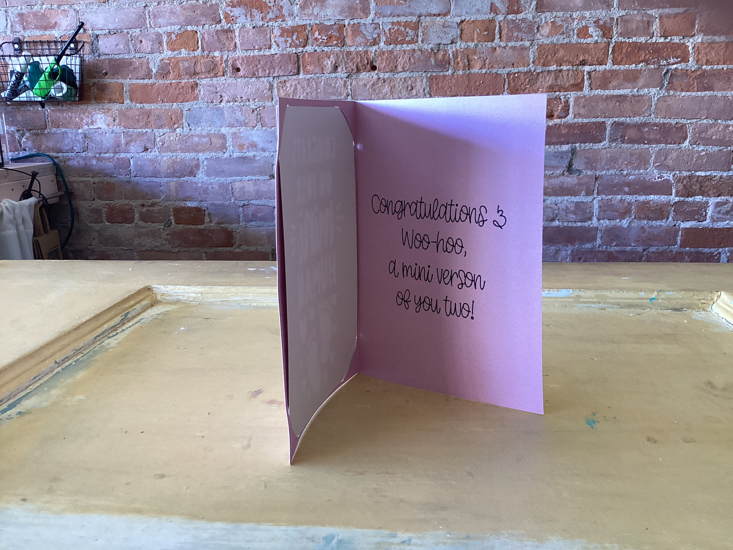 Congrats On Your Tiny Human - Baby Shower Cards- Baby Card