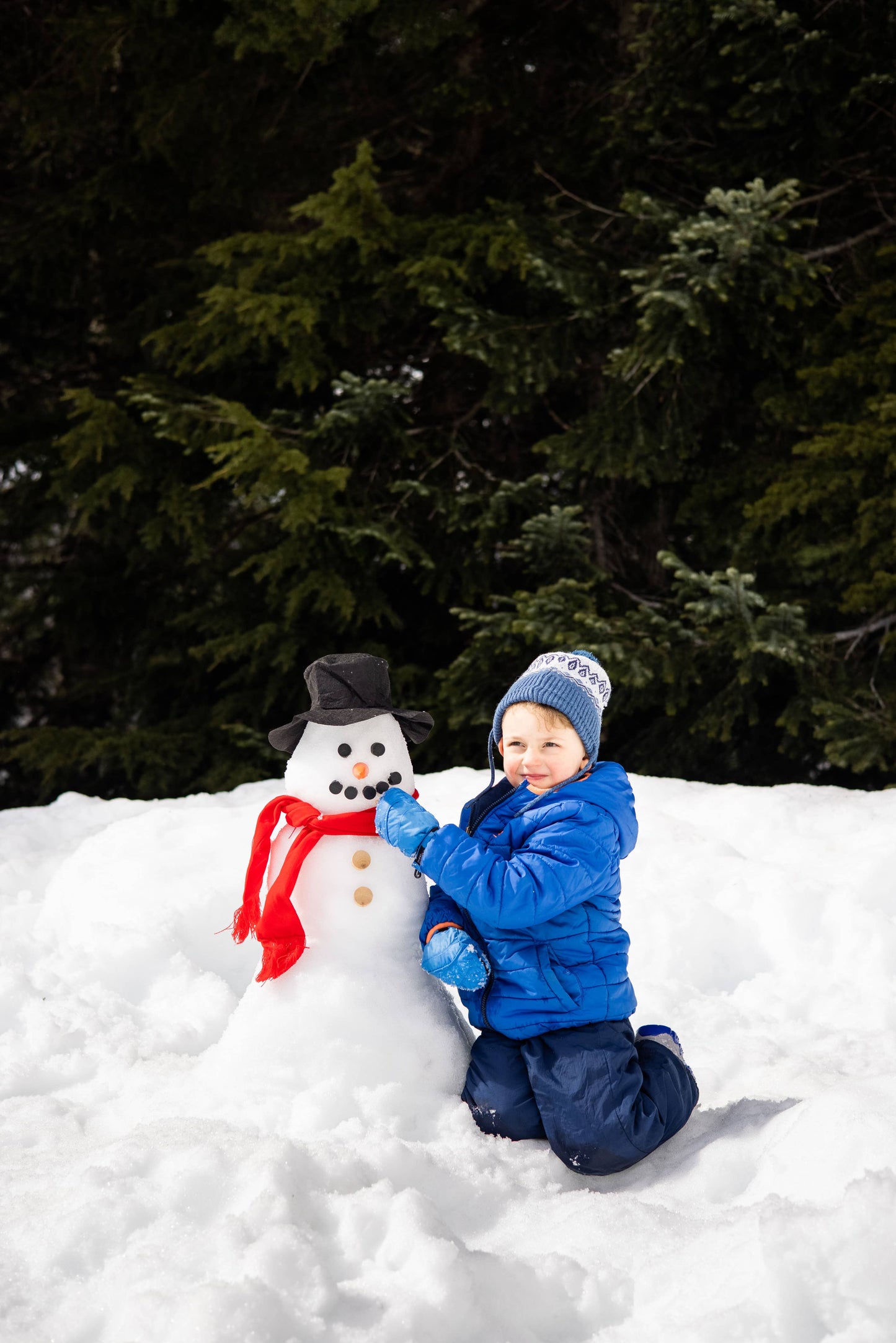 Build Your Own Snowman Kit