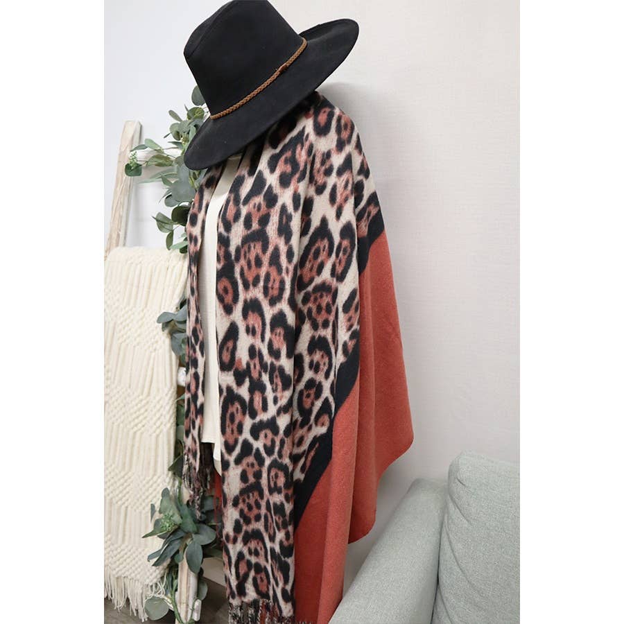 Leopard Printed Scarf