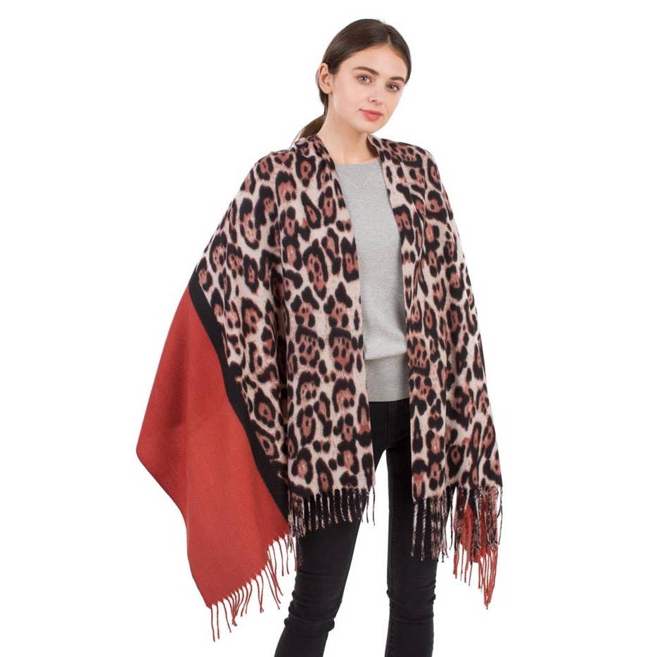 Leopard Printed Scarf
