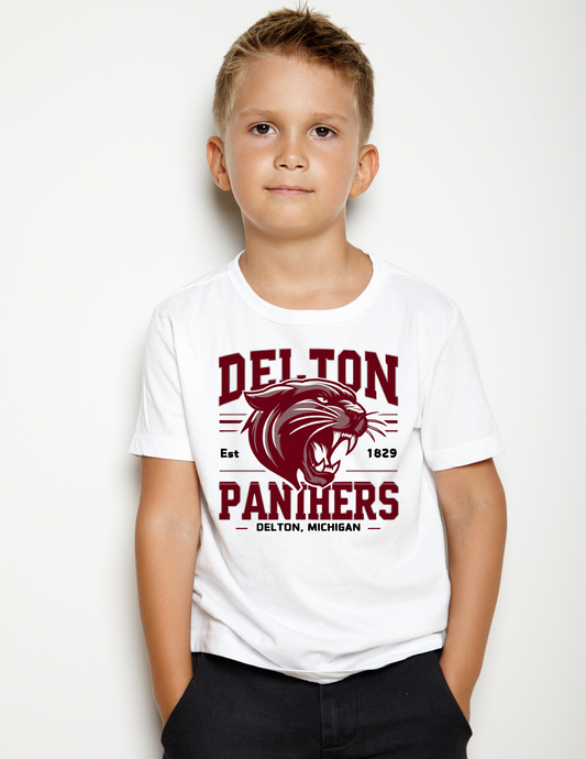 Delton Panthers - Delton, Michigan Tee
