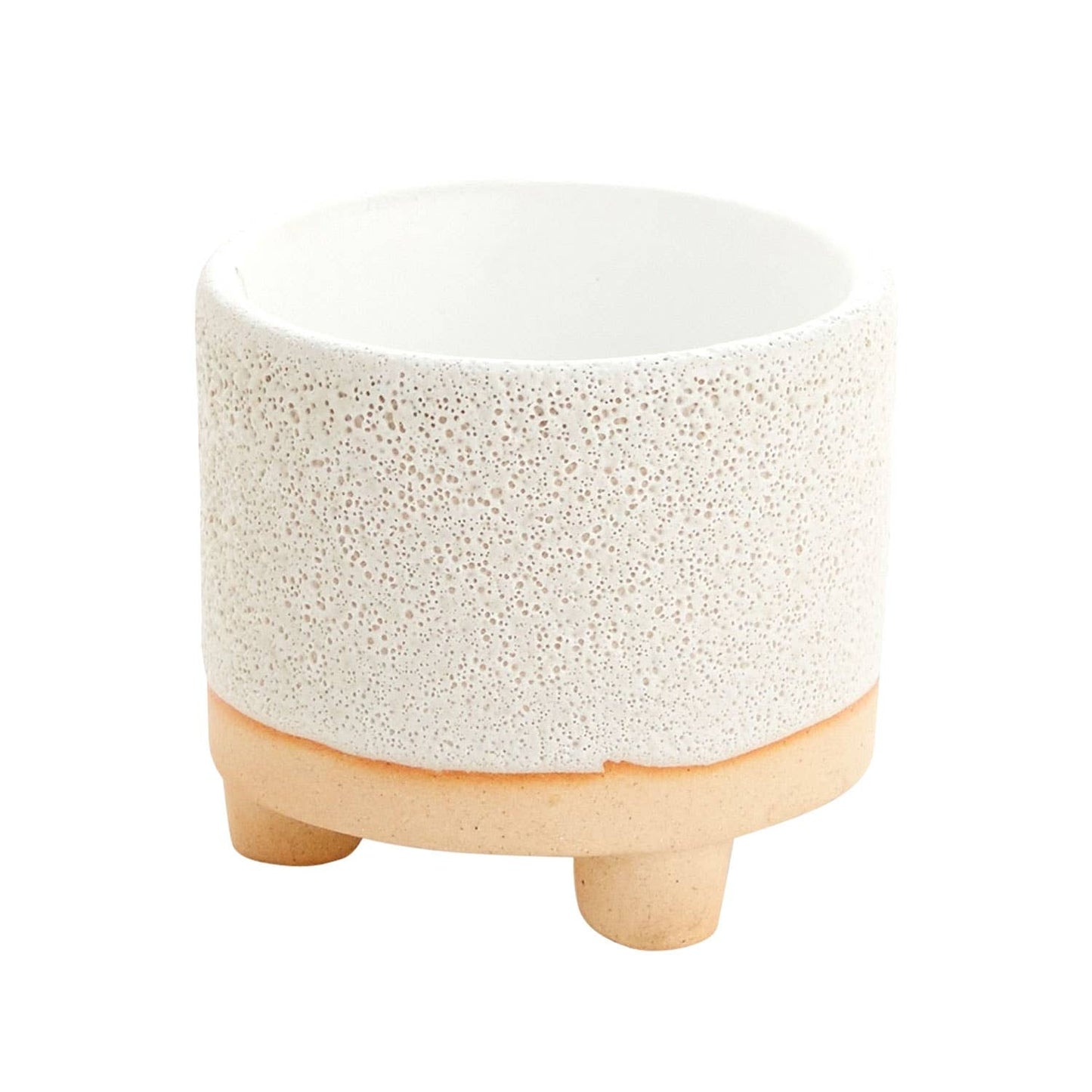 Cute Footed Pot
- Ceramic Pots For Plant: 2 inch