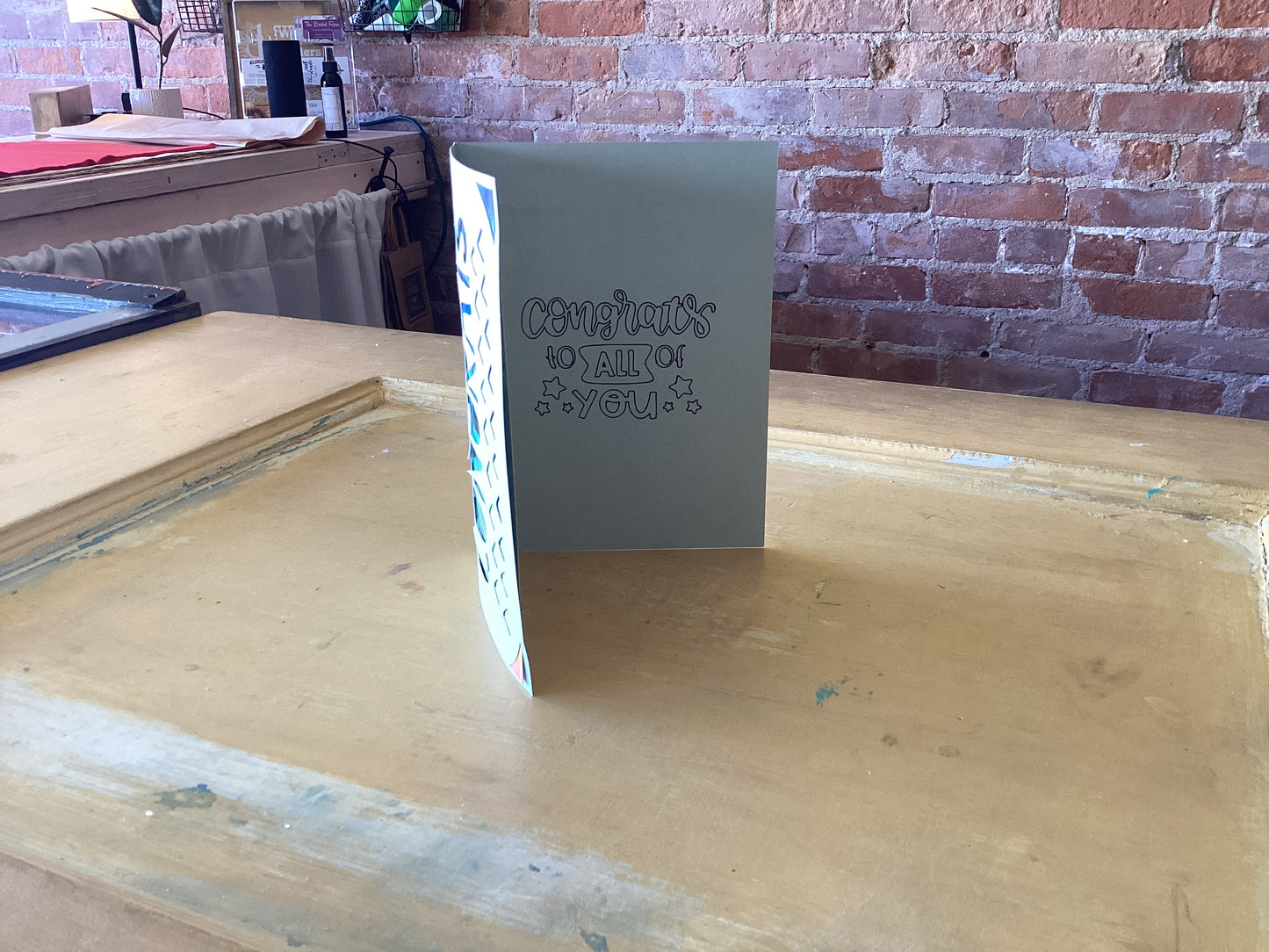 Congrats Card - Congratulations - Grad Card