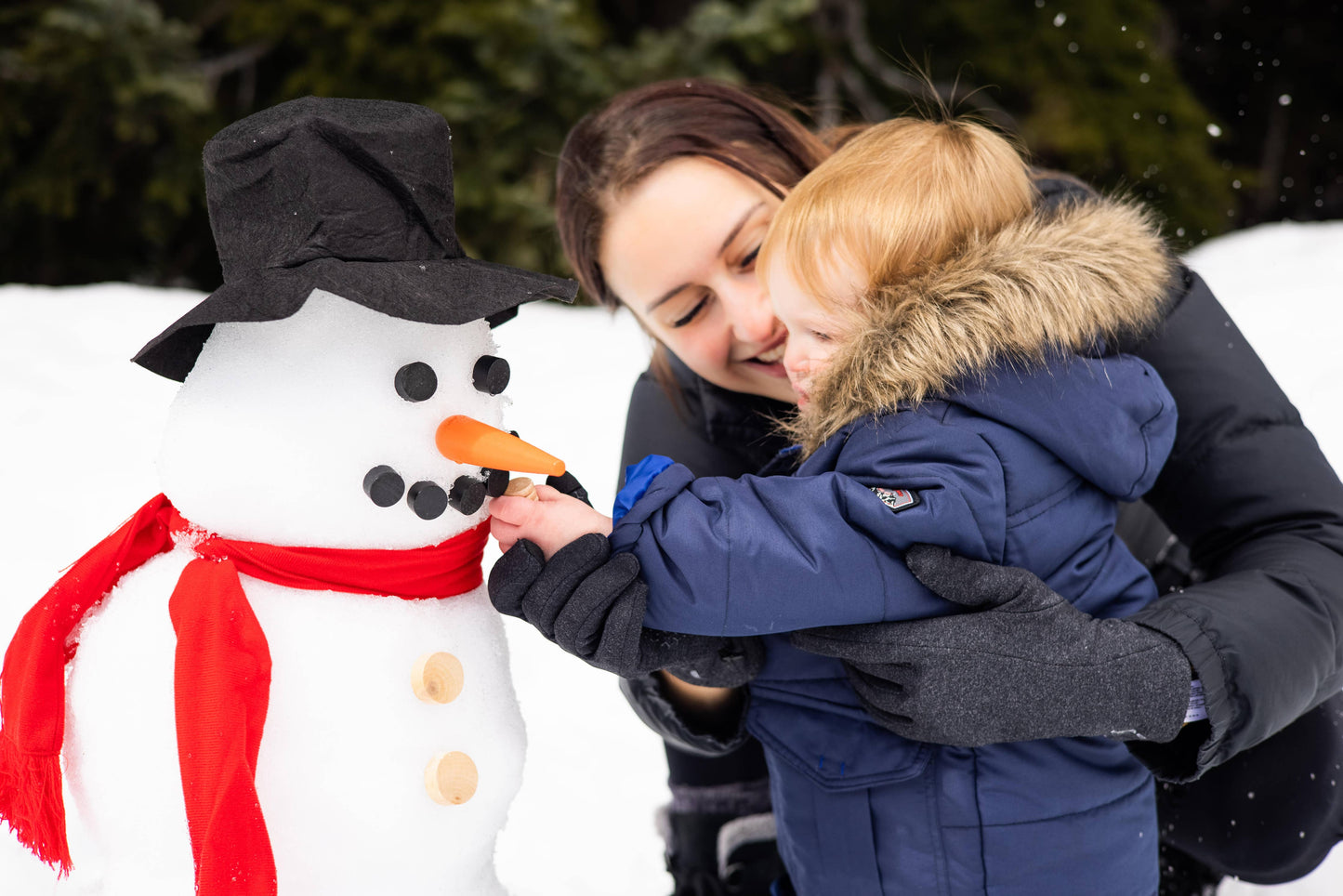 Build Your Own Snowman Kit