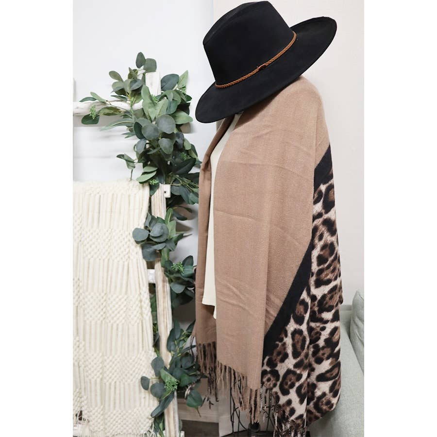 Leopard Printed Scarf