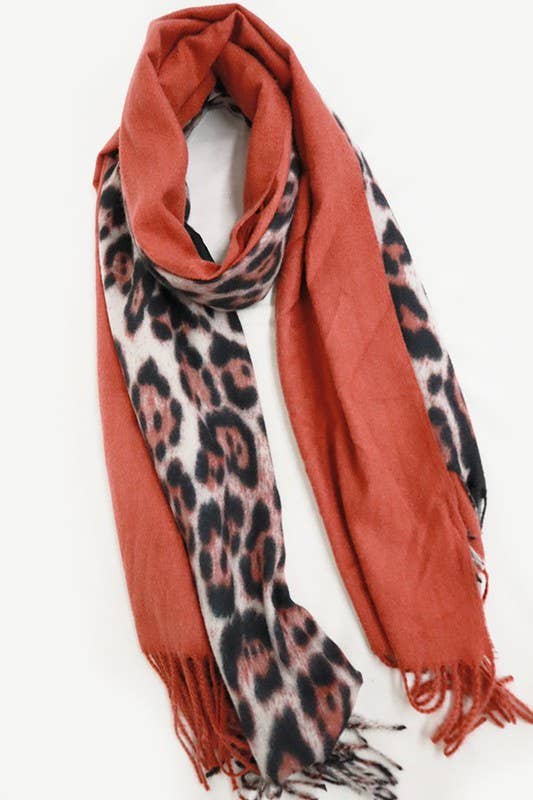 Leopard Printed Scarf