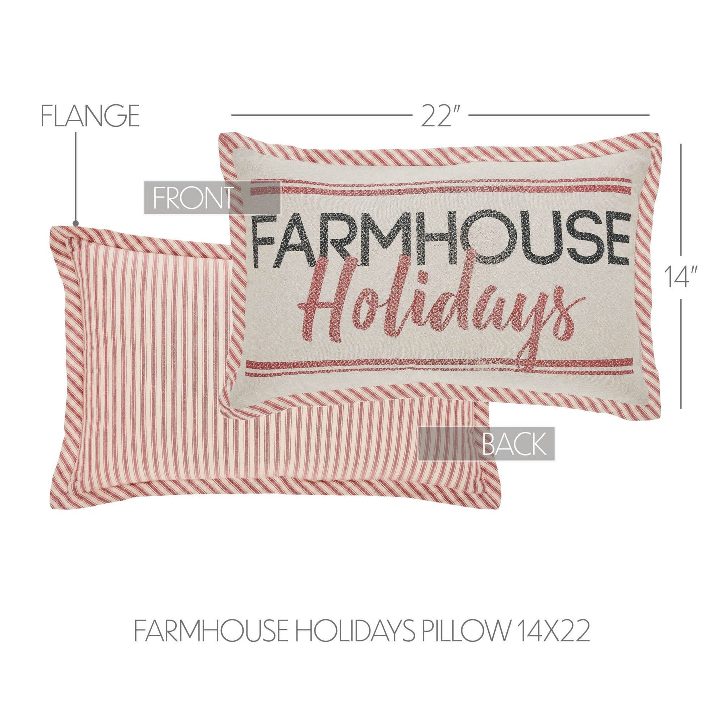 Farmhouse Holidays Pillow