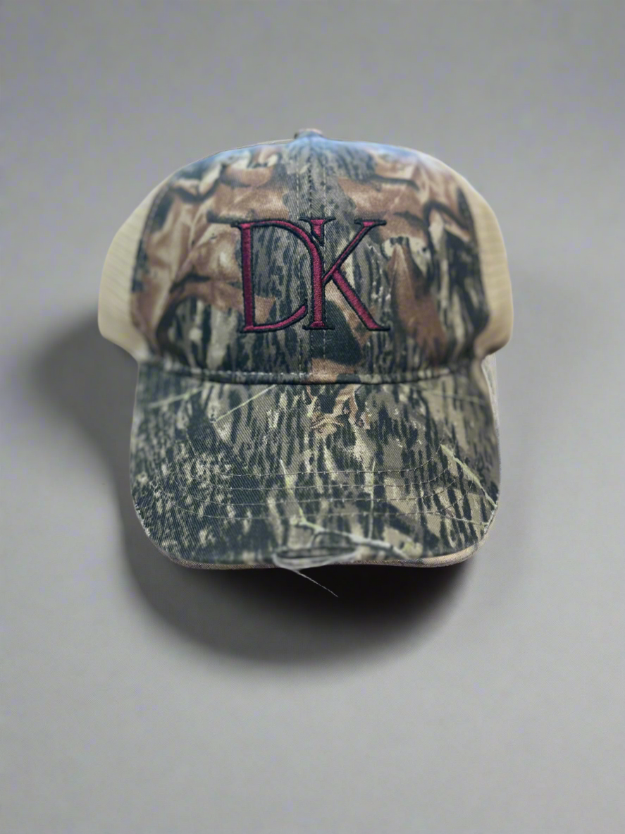 DK - Woodland Camo - Low Profile - Snap Back