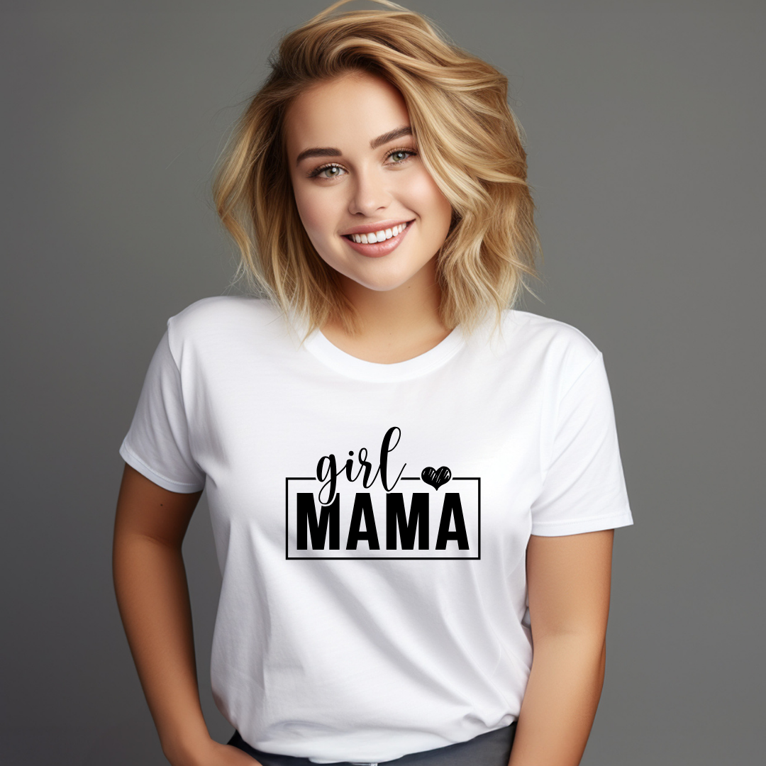 Girl Mama T-Shirt