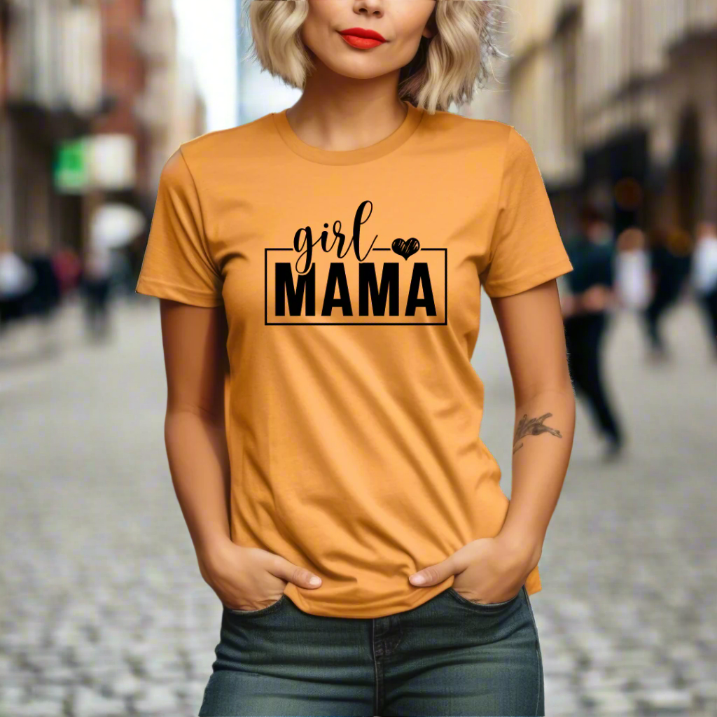 Girl Mama T-Shirt