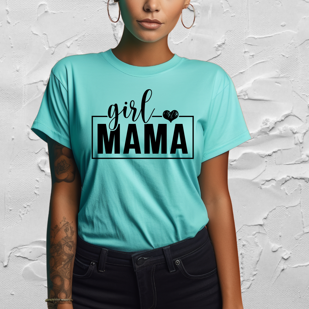 Girl Mama T-Shirt
