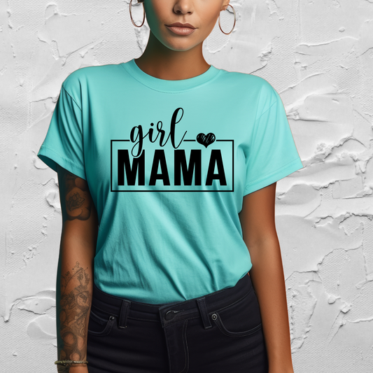Girl Mama T-Shirt