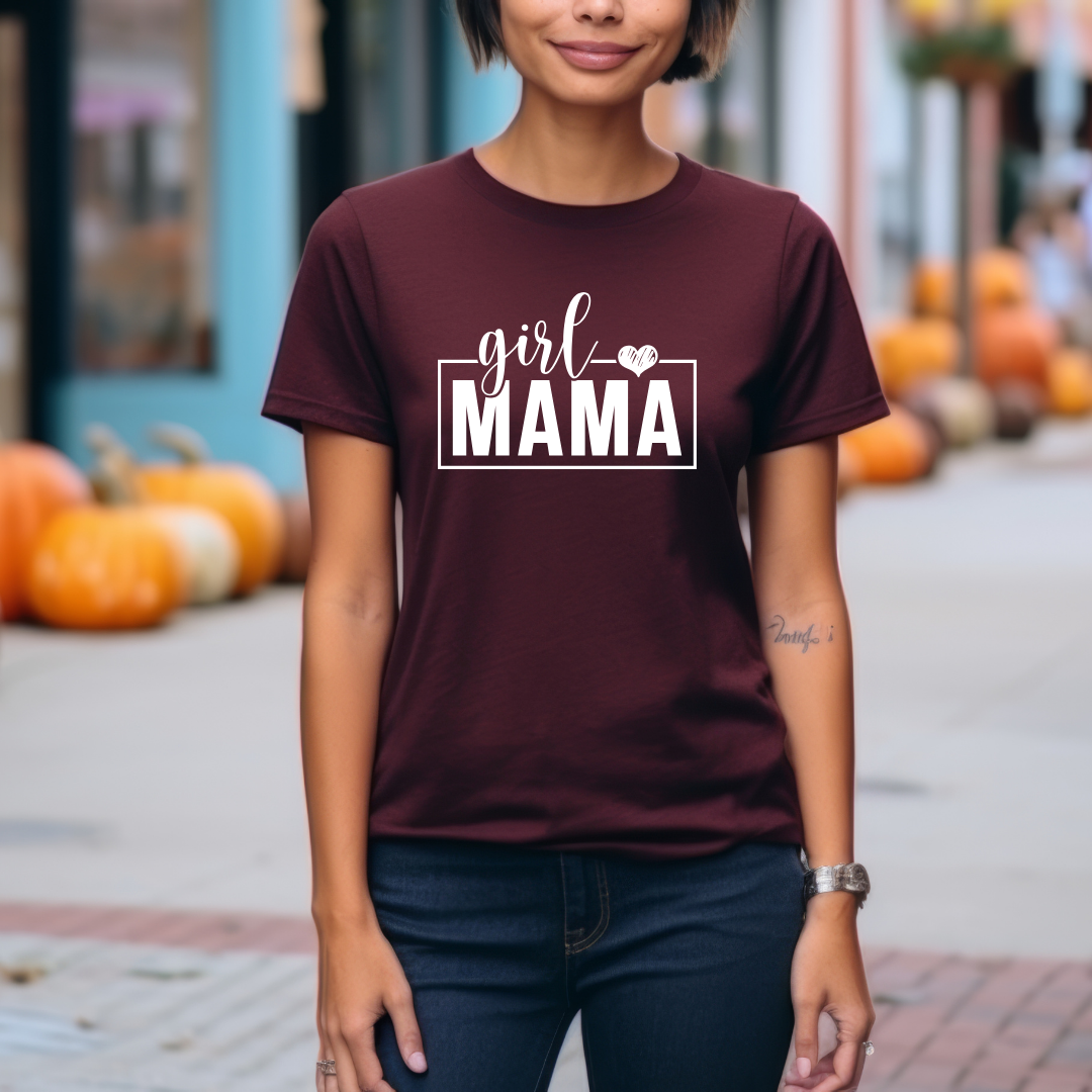 Girl Mama T-Shirt