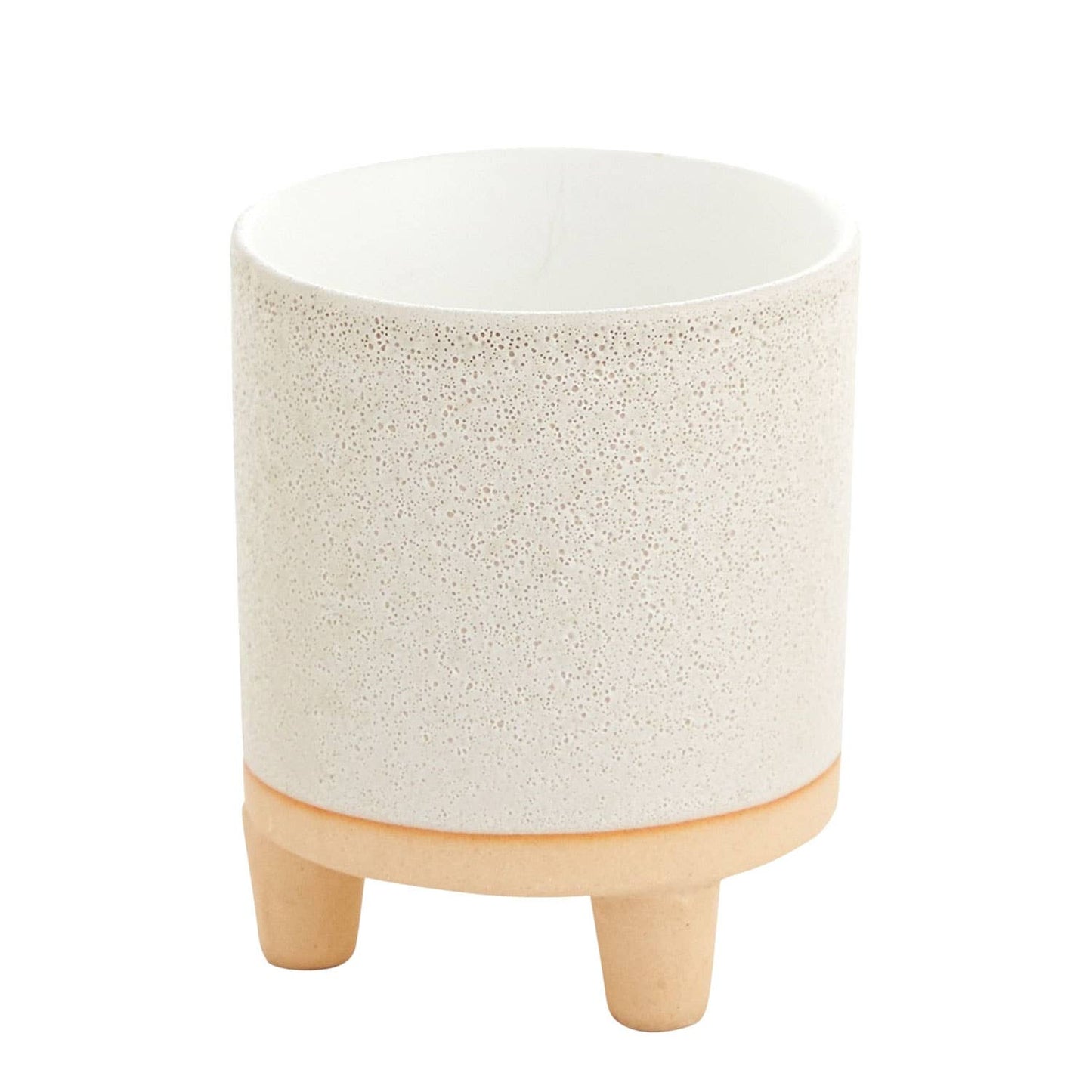 Cute Footed Pot
- Ceramic Pots For Plant: 2 inch