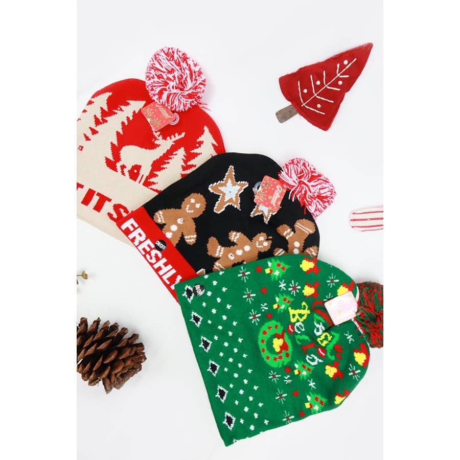 Light up Christmas Beanie