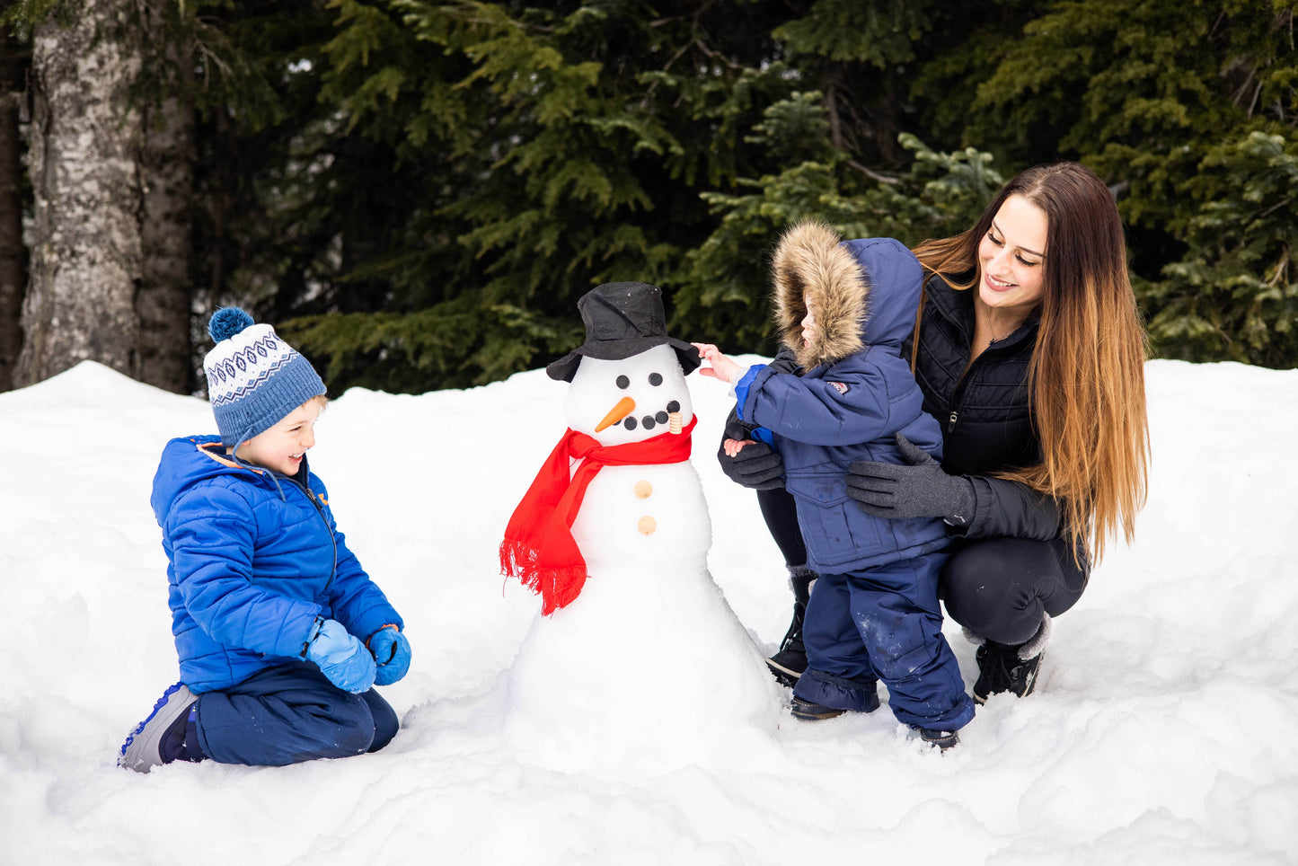 Build Your Own Snowman Kit