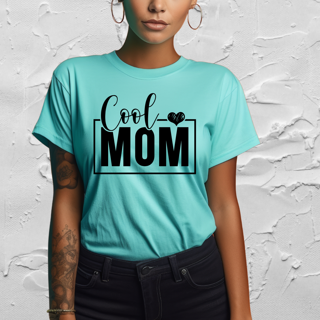 Cool Mom - Mom T-Shirt
